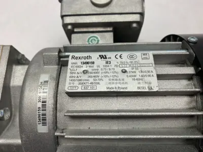 USED BOSCH REXROTH GEARMOTOR I=47.879 GKR04-2MHGR-071-4B, CS: I=47/714B