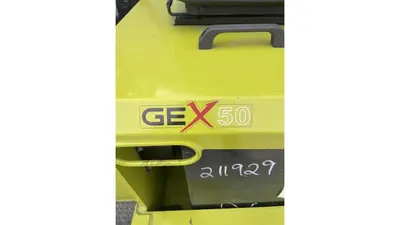 Used CLARK GEX50 Misc Forklifts Nebraska US | Trustworthy Equipment #1399043