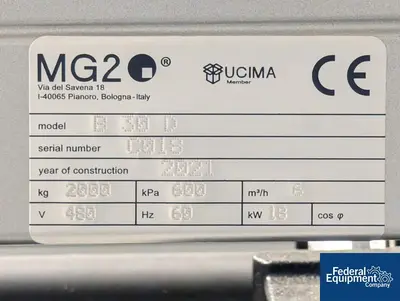 NEW MG2 MG2 B30/D Double-Bay Palletizer