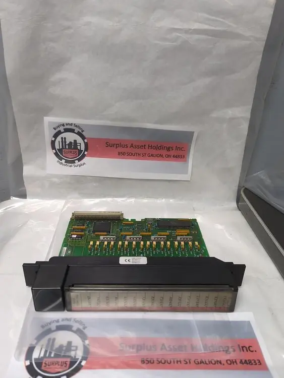 Used GE FANUC 44A7230159-00 R03/3 PLC Input & Output Ohio US | Surplus Asset Holdings #1235597