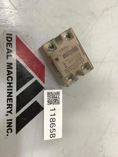 Used OMRON G3NA-410B Power Supplies Michigan US | Ideal Machinery #575306
