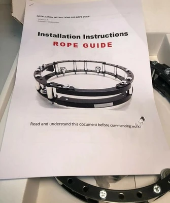 KONECRANES 53021550 RIGHT ROPE GUIDE CABLE NEW