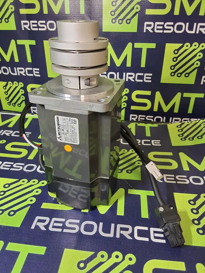 MITSUBISHI HC-MFS73 AC SERVO MOTOR 750W WITH MIKI PULLEY SFC-050DA