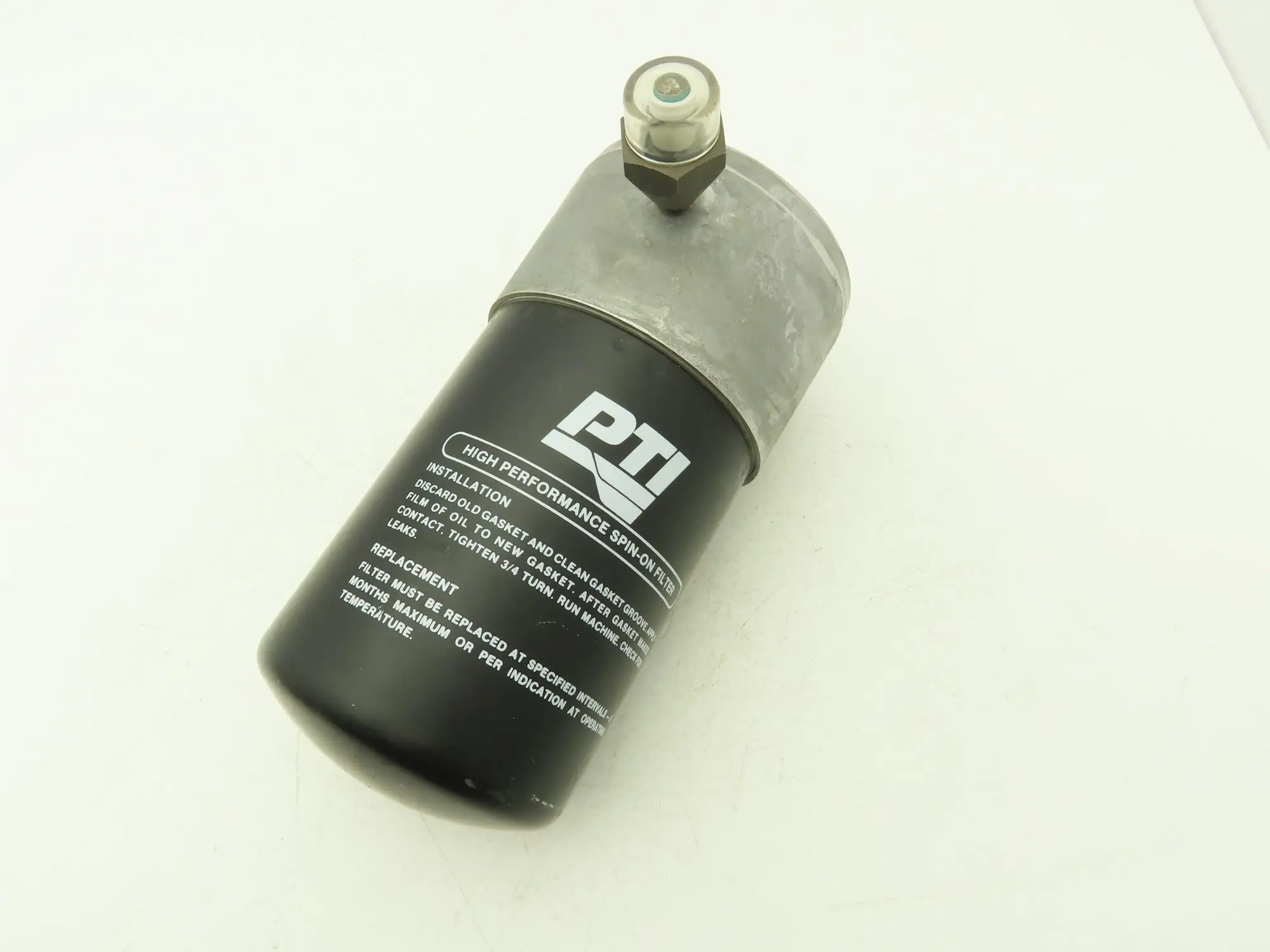 PTI Technologies F4S-050-UC-B High Performance Spin-On Filter 1-1/2" to 2" NPT