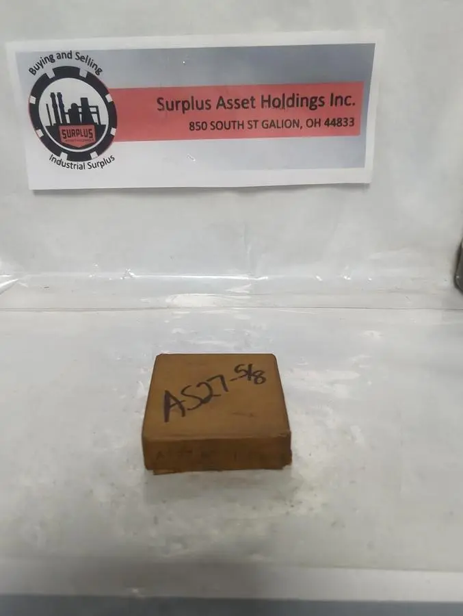New | in-Stock BROWNING AS27-5/8 Industrial Controls Ohio US | Surplus Asset Holdings #1425032