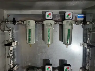 Enclosure A36H3612GQRLP w/ NUMATICS Delta 901 Series Filter Assembly