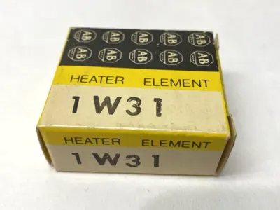 NEW ALLEN-BRADLEY HEATER ELEMENT LOT OF 3