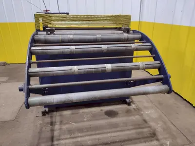 36" X 18 GAUGE AMERICAN STEEL LINE 5  ROLL STRAIGHTENER STOCK #11424