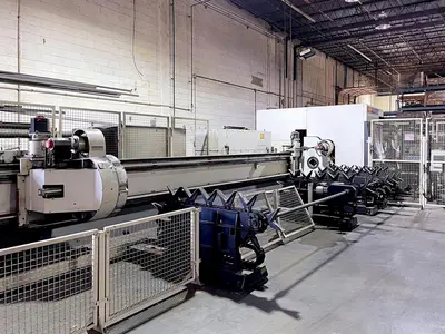 Used 2005 MAZAK FABRI GEAR 150 Laser Cutters Illinois US | Machine Factory Outlet #1262850