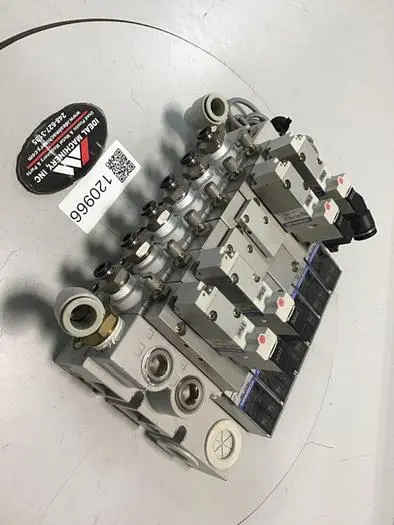 Used KOGANEI PBM6P-3W Valves/Fittings Michigan US | Ideal Machinery #603288