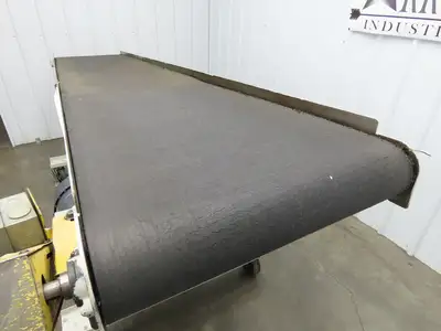 Wardcraft 24"x 10' Portable Incline Belt Conveyor .33Hp 3PH Chain Drive 36FPM