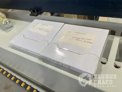Used 2014 CASADEI E550 CRT Edge Banders Ontario CA | Taurus Craco Machinery Inc #788123