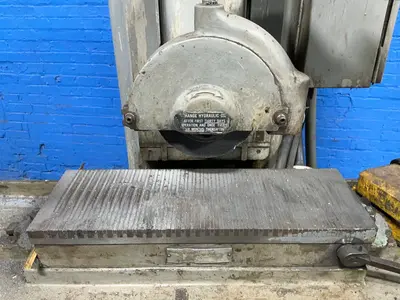Used 1968 GALLMEYER & LIVINGSTON CO. 250 Reciprocating Surface Grinders Ohio US | HGR 24 #1316171