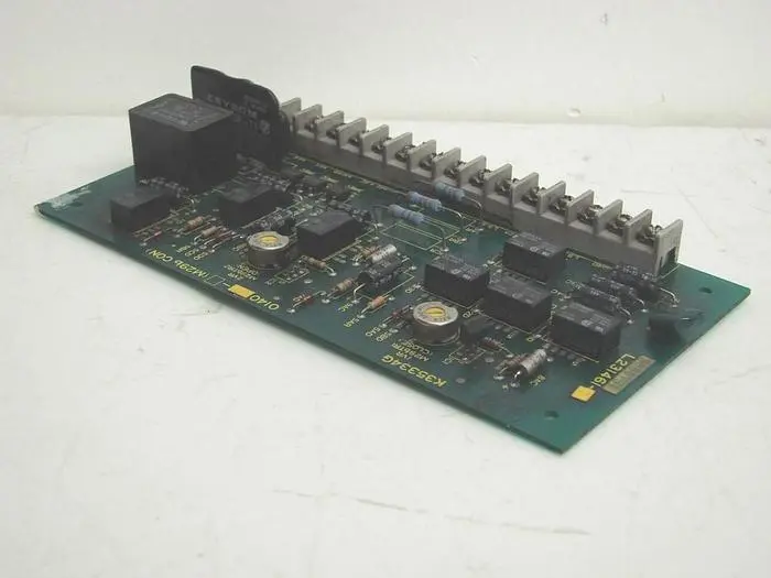 Used TOSHIBA K35334G Circuit Boards Michigan US | Ideal Machinery #568807
