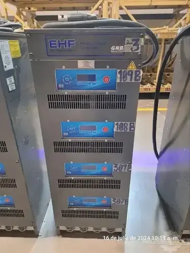 Used 2014 GNB EMC24T130-4 Battery Chargers Illinois US | Perfection Global, LLC. #79677