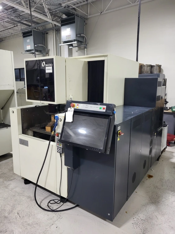 Used 2013 MAKINO U3 Wire EDM Tennessee US | Revelation Machinery #868372