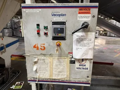 Used 2008 VECOPLAN RG 42/60 XL Paper Shredders Illinois US | Machinery Solutions Group, Inc. #1557026
