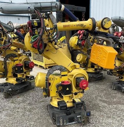 Used 2009 FANUC R-2000IB/165F Robots Michigan US | RAB Industries, Inc. #184338