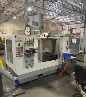 2007 HAAS VF-4SS Vertical Machining Centers | Machinery Network (1)