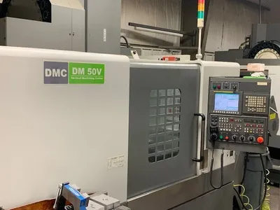 Used 2012 DMC DM 50V Vertical Machining Centers Ohio US | Great American Equipment Company #1280840