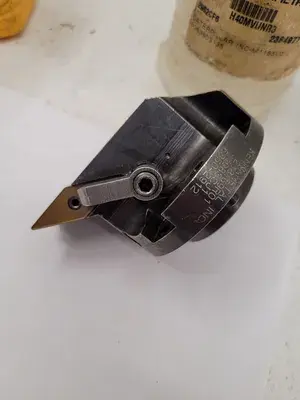 USED KENNAMETAL BORING HEADS