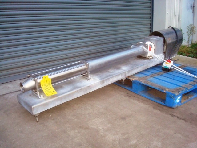 80 LPM S/S Mono Pump Type SS052/MS1RS