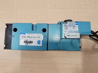 NEW MAC 812C-PM-611CC-112
