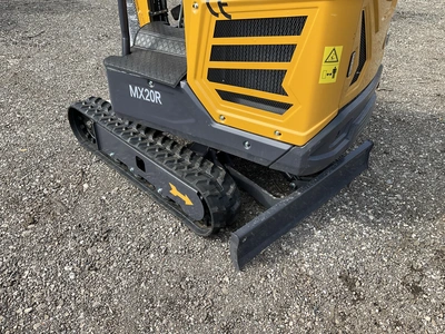 Used 2026 CFG INDUSTRY MX20R Crawler Excavators - Mini Michigan US | Miedema Asset Management Group #1372904