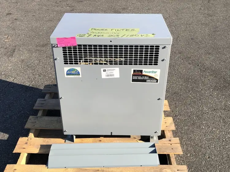 Used POWERSMITHS N10000-225A-208V Transformers British Columbia CA | Lenmark #264844
