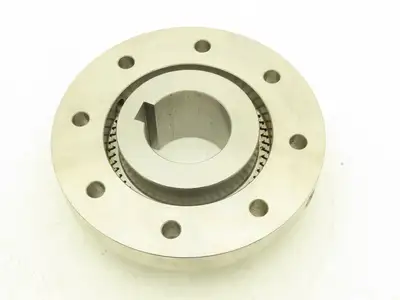 Amerigear Series 200 FS Flexible Gear Coupling Hub & Sleeve 1-7/8"Bore 6" Flange