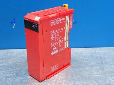 USED OMRON NXSL3300