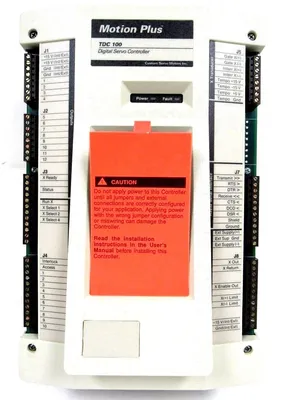 NEW MOTION PLUS TD-100 DIGITAL DIGITAL SERVO CONTROLLER 419230-01B