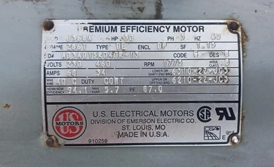USED US Electric J368A