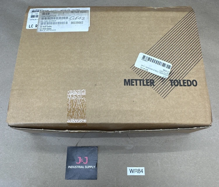 New | in-Stock Mettler Toledo LC-RS9 Miscellaneous Equipment (Electrical & Power) | J&J Industrial Supply #502239