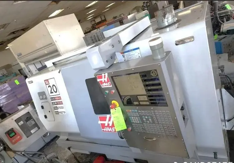Used 2007 HAAS SL-20T CNC Lathes Arizona US | ABL Technology LLC #390723
