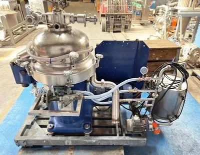 Alfa-Laval AFPX 207 SGV-14 purifier centrifuge, 316SS.