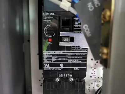 Full Voltage Non-Reversing MCC Bucket Size 1