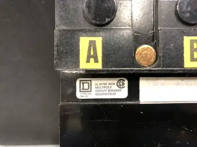 USED SQUARE D FAB36015