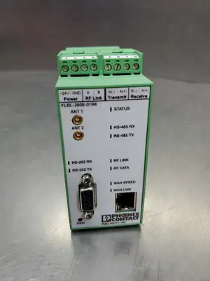 Used PHOENIX CONTACT Phoenix Contact Rad-80211 PLC Processors | Palmetto Automation #1148709
