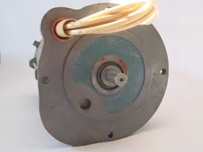 SYZ01285-A1-VU | Limitorque  Valve Actuator Electric Motor 575V 3PH 3400RPM .67HP - New