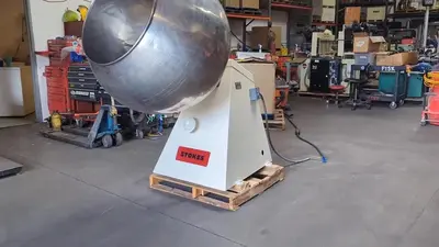 Stokes 1.5 HP Chocolate Candy Coating Panner Panning Machine 41" Bowl 460V 3PH