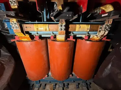 Virginia 1500 kVA 13800 Delta to 600Y 3PH Dry Type Transformer Copper Windings
