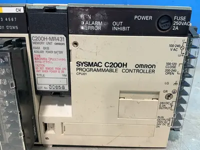 Used OMRON CPU01 Programmable Logic Controllers Ohio US | HGR 24 #1345388