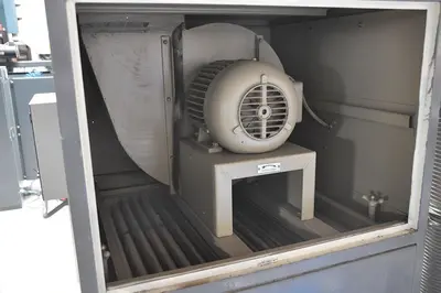 USED DCE DUST EXCTRACTION UNIT