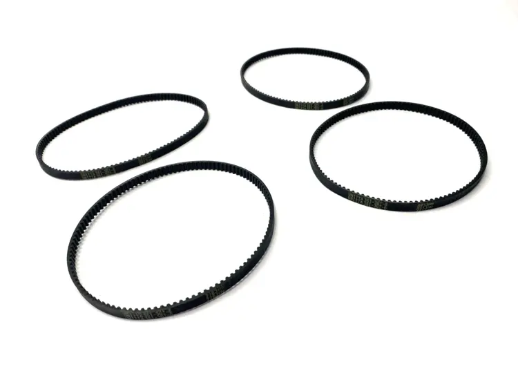 New | in-Stock Unitta Timing Belt 351mm Length LOT OF 4 Spindle Belts Michigan US | Maverick Industrial Sales #1395343