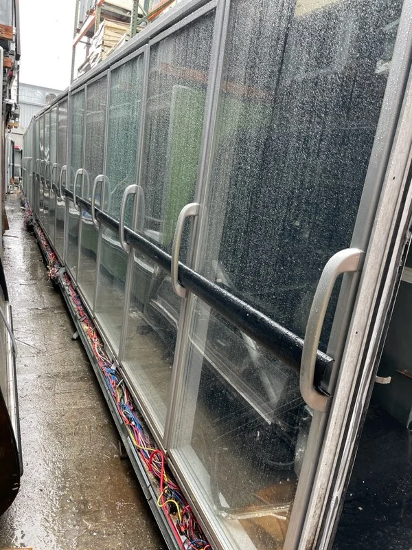 101-0065 Hussmann RL Freezer Doors