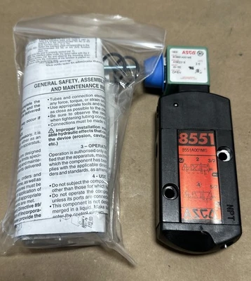 NEW ASCO SC8551A001MS