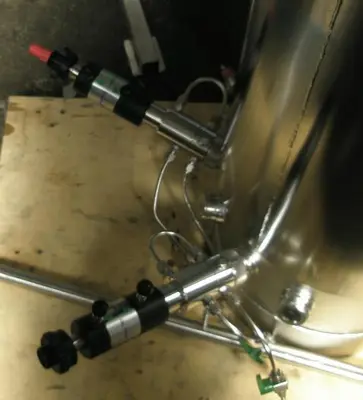 Reactor, 15 Gallon, 316 S/st, Jkt, Agit, #S736603