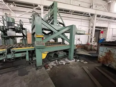 72" O.D. X 10,000 LB. PRO-ECO BANDING LINE (USED)