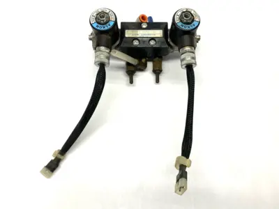 USED ALKON PNEUMATIC SOLENOID VALVE 1/4" PORTS